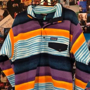 like new patagonia synchilla